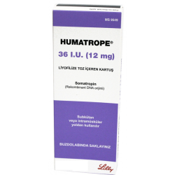 Humatrope 36 IU (12MG)