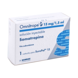 Omnitrope 15MG (45IU)