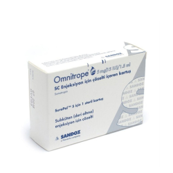 Omnitrope 5MG (15IU)