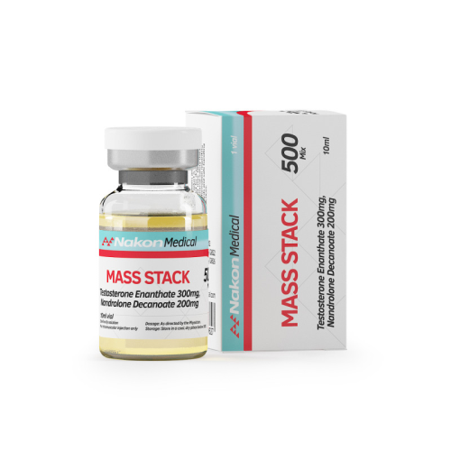 Mass Stack 500 Mix