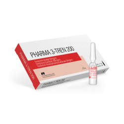 Pharma 3-TREN 200 Ampoules