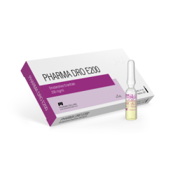 Pharma DRO E200 Ampoules