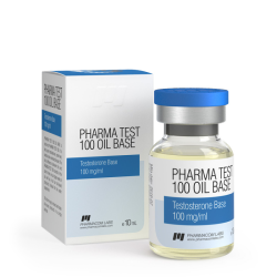 Pharma TEST 100 Oil Base