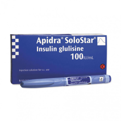 Apidra Solostar