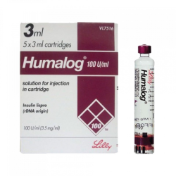 Humalog 100IU (Cart)