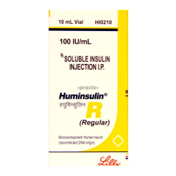 Huminsulin R 100IU