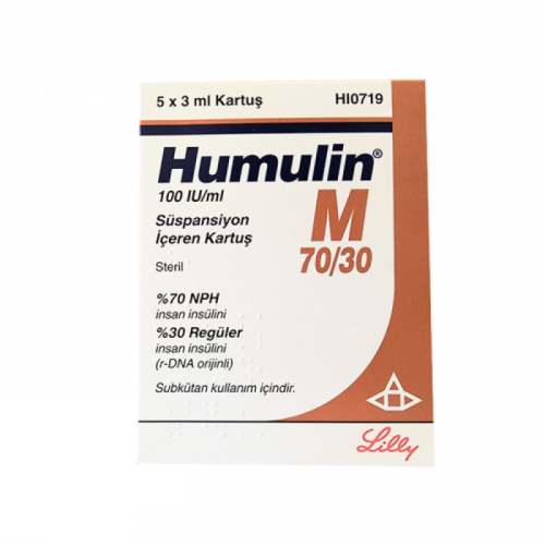 Humulin M 70/30 (Cart)