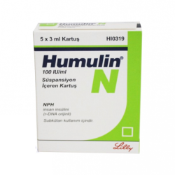 Humulin N 100IU (Cart)