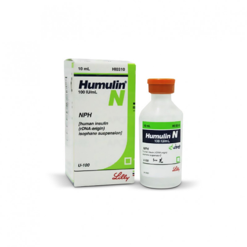 Humulin N 100IU (Vial)