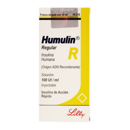 Humulin R 100IU (Vial)