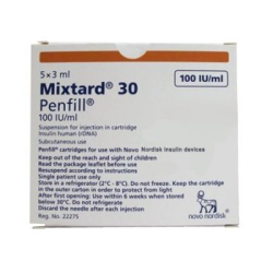 Mixtard 30 Penfill 100 IU