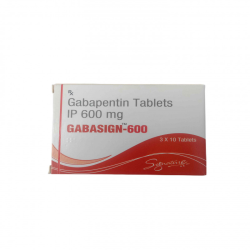 Gabasign 600 mg