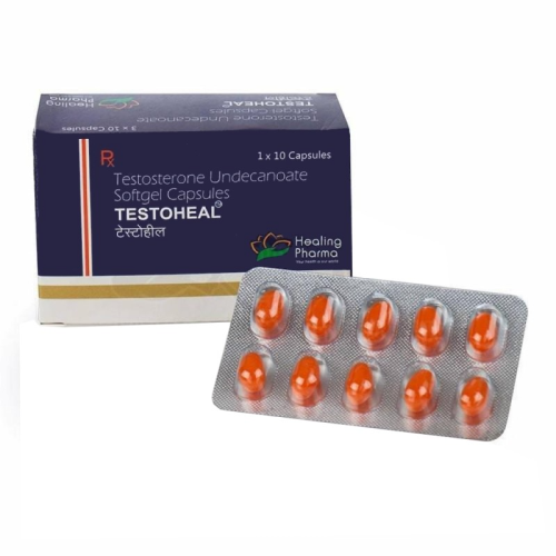 Testoheal Cap