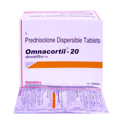 Omnacortil 20 mg