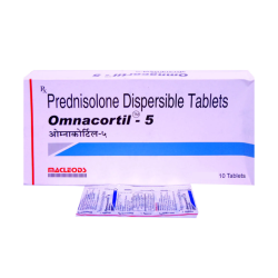 Omnacortil 5 mg