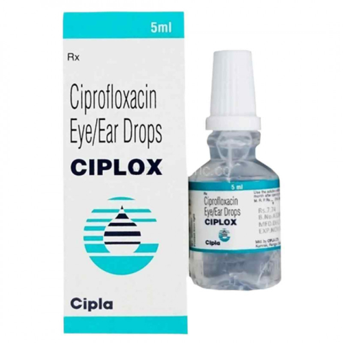 Ciplox Eye/Ear Drops