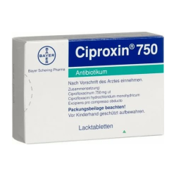 Ciproxin 750