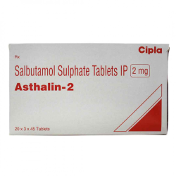 Asthalin 2 mg