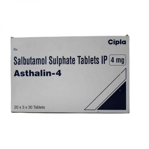 Asthalin 4 mg