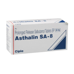 Asthalin SA-8 mg