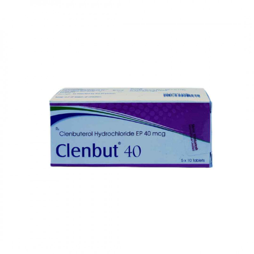 Clenbut 40 mcg