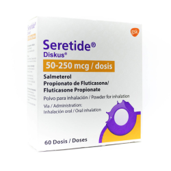 Seretide Diskus 50/250