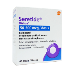 Seretide Diskus 50/500