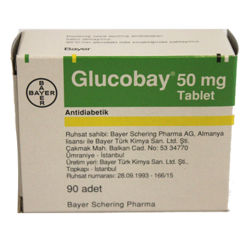 Glucobay 50