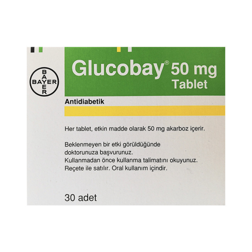 Glucobay 50 (30 pills)