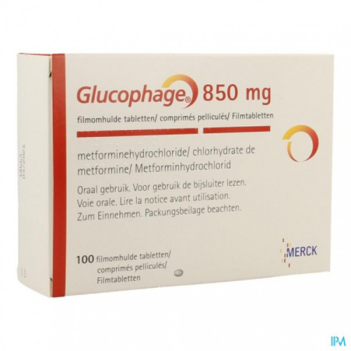 Glucophage 850