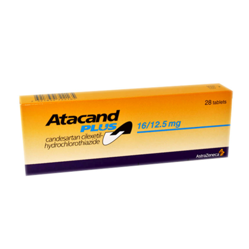 Atacand Plus 16 / 12.5 MG