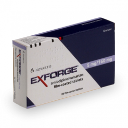 Exforge 5mg/160mg