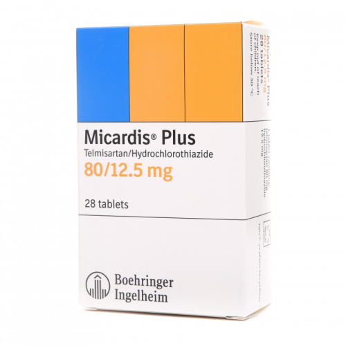 Micardis Plus 80/12.5