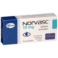 Norvasc 10 (30 pills)