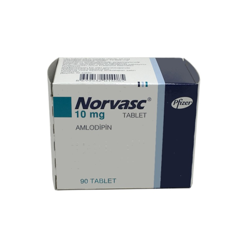 Norvasc 10 (90 pills)