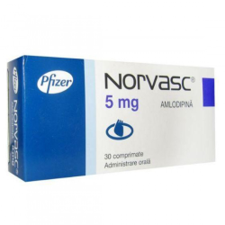 Norvasc 5 (30 pills)