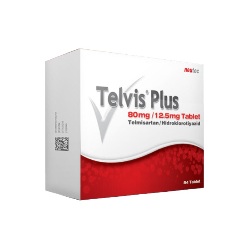 Telvis Plus Plus 80/12.5