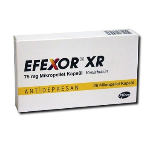 Efexor XR 75 mg