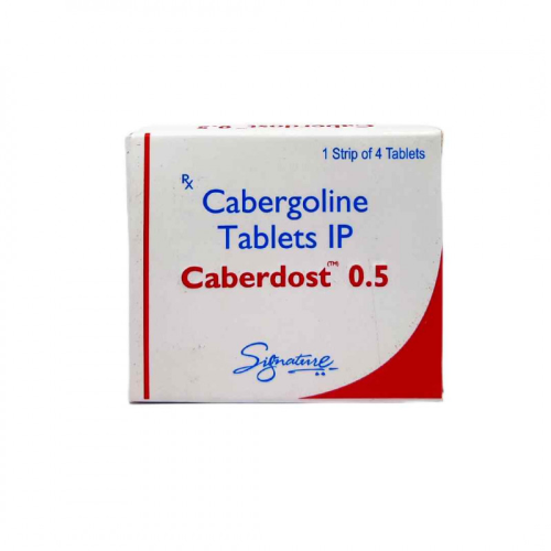 Caberdost 0.5 mg