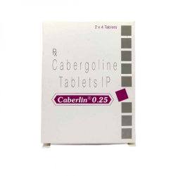 Caberlin 0.25 mg