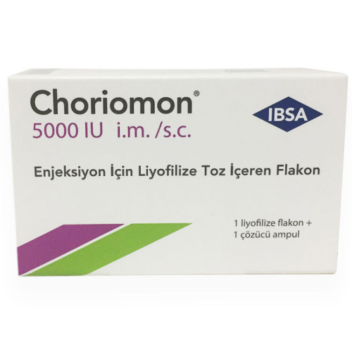 Choriomon 5000IU HCG