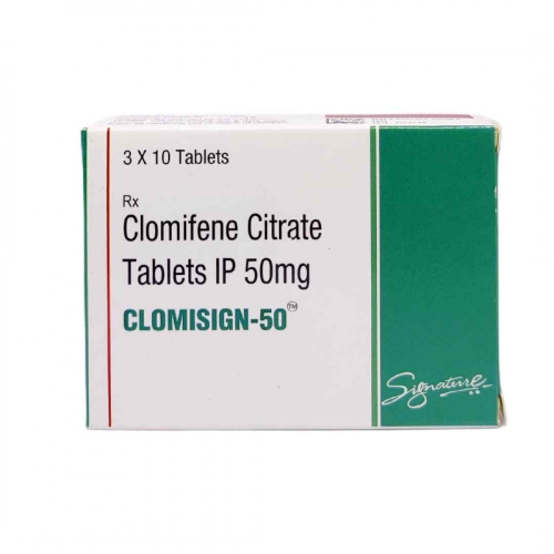 Clomisign 50 mg