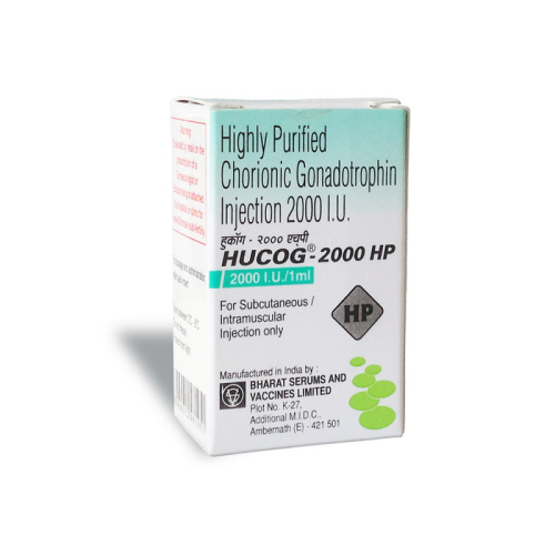 Hucog 2000IU HCG (Liquid)