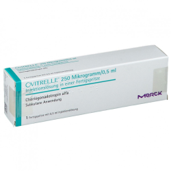 Ovitrelle HCG