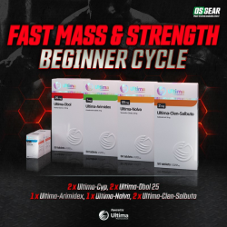 Fast Mass & Strength Beginner Cycle