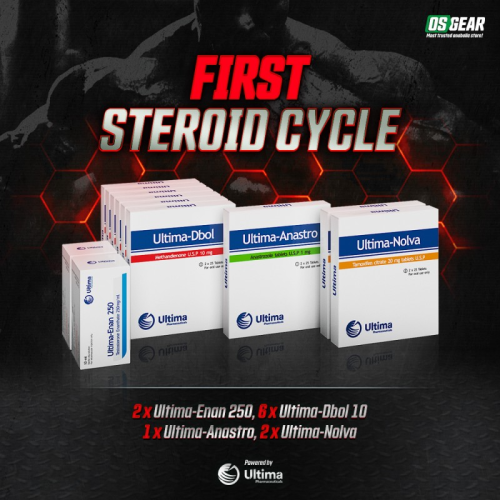 First Steroid Cycle