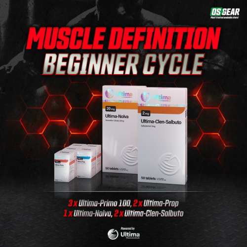 Muscle Definition Beginner Cycle