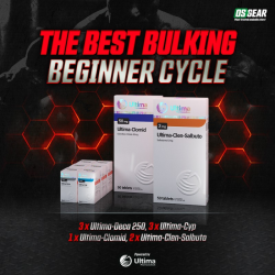 The Best Bulking Beginner Cycle