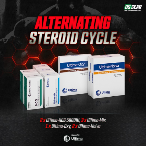 Alternating Steroid Cycle