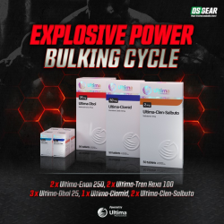 Explosive Power Bulking Cycle